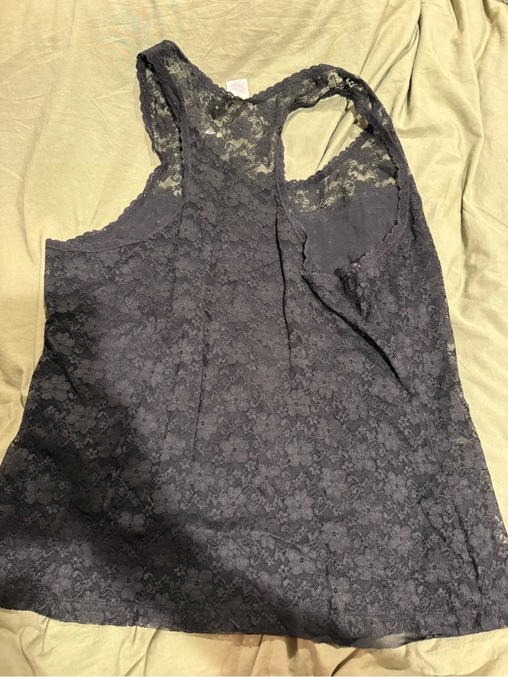 Cabernet Black Lace Racerback Chemise